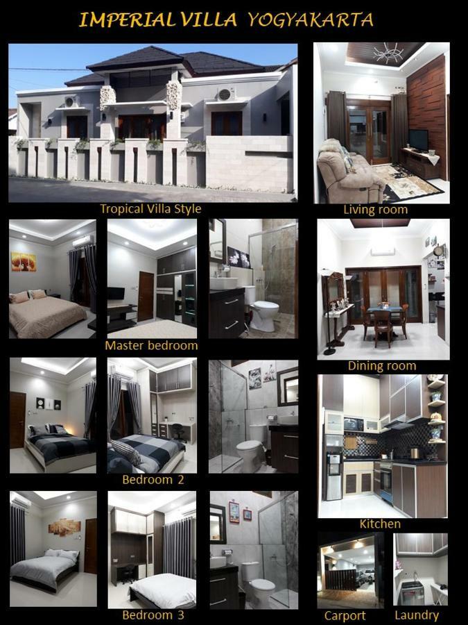 Imperial Villa Syariah Γιογκιακάρτα Εξωτερικό φωτογραφία